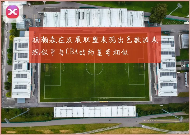杨瀚森在发展联盟表现出色数据表现似乎与CBA的约基奇相似