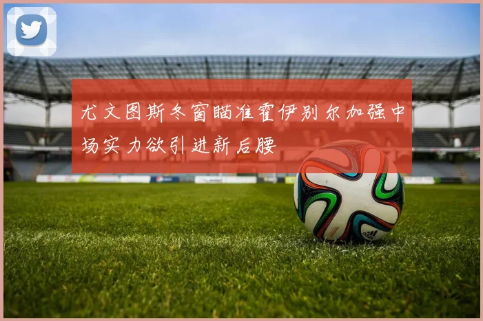 尤文图斯冬窗瞄准霍伊别尔加强中场实力欲引进新后腰