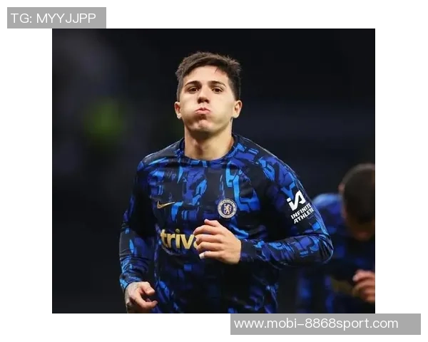 恩佐凭借三次关键传球和助攻荣膺切尔西本轮最佳球员称号